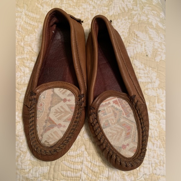 Shoes Genuine Deerskin Moccasin Sz 8 Poshmark